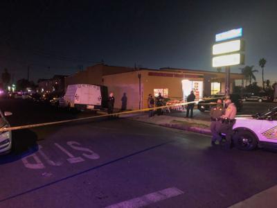 Homicide suspect who allegedly shot and wounded police officer is shot ...