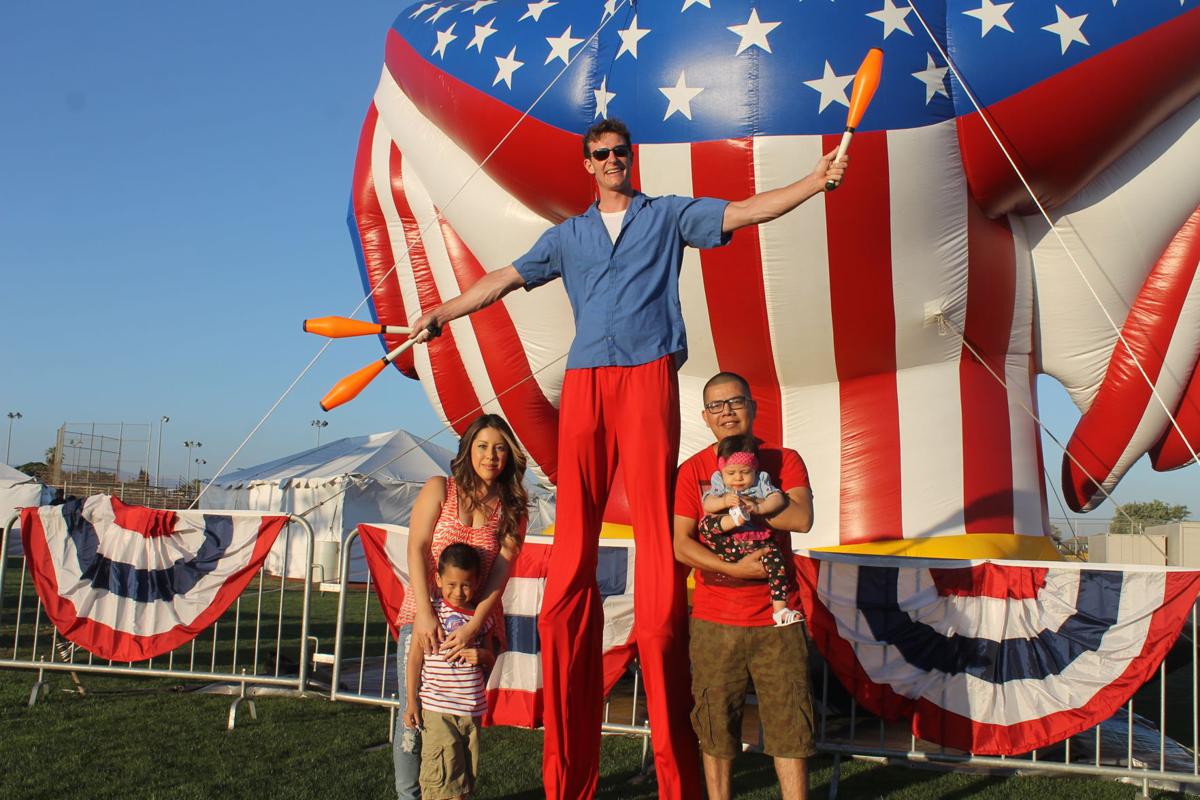 Fontana residents enjoy Fourth of July celebration; see photos of