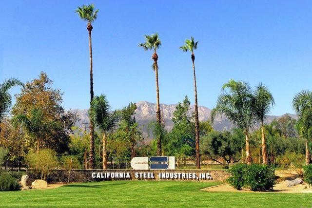 Steel Ridge Ca California Steel in Fontana is named Business of the Year by IEEP ...