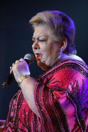 Concert review: Paquita la del Barrio enthralls her fans ...
