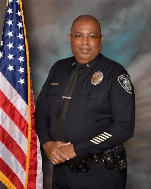 Fontana School Police Chief Lee J. Powell