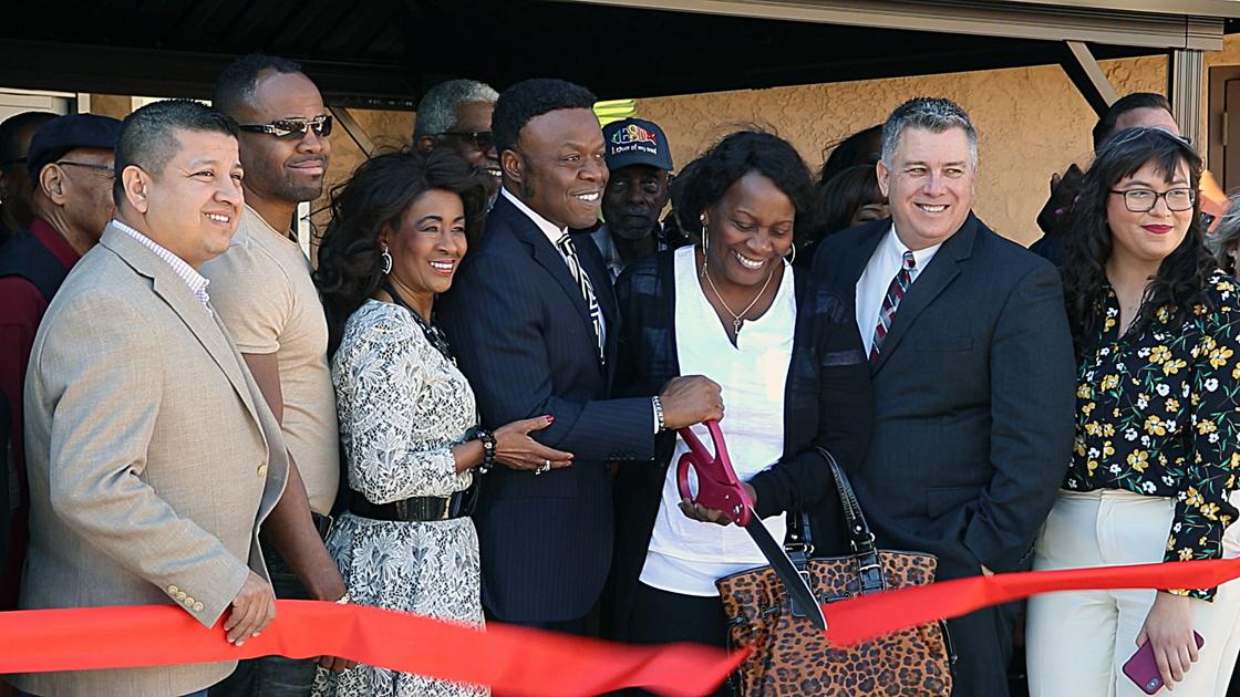 Ribbon Cutting Ceremony Is Held For Newly Remodeled Senior Complex In Fontana Business Fontanaheraldnews Com
