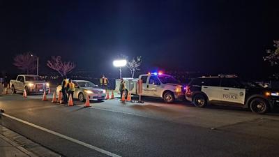 One person is arrested during DUI checkpoint in Fontana on Feb. 11 ...