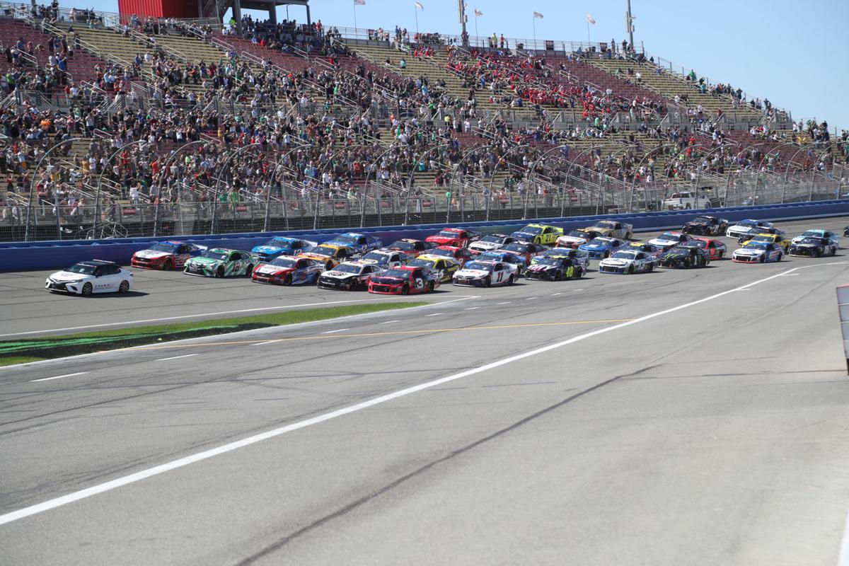 At Fontana S Speedway The Rave Is Much More Popular Than The Race Sports Fontanaheraldnews Com