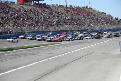 At Fontana's speedway, the rave is much more popular than the ...