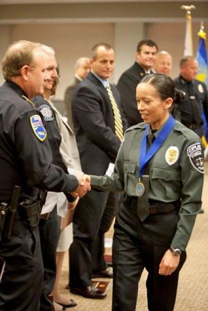 Many public safety volunteers are honored News