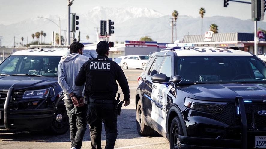 Employees at Rialto business stop potential robbery in progress