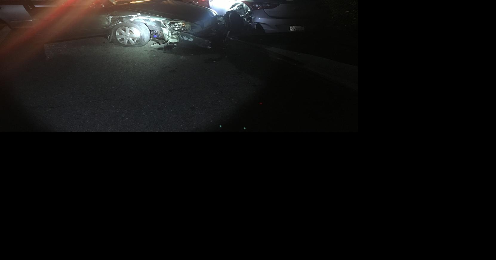 Woman arrested on drunk driving charge after her vehicle, carrying ...