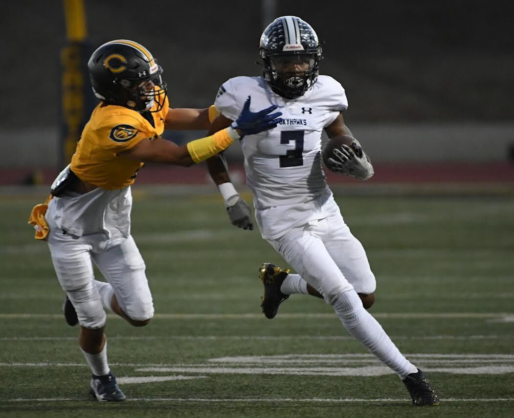 Former Summit High School football star is playing for Los Angeles