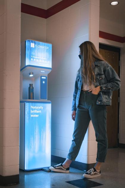 FUSD installs 'touchless' self-sanitizing water refill stations