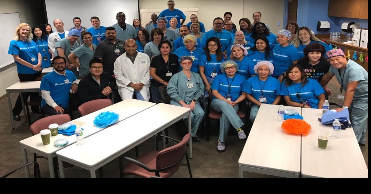 Kaiser Permanente physicians volunteer to provide free lifesaving