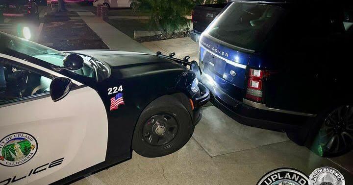 Drunk driver hits police car in Upland | Inland Empire News ...