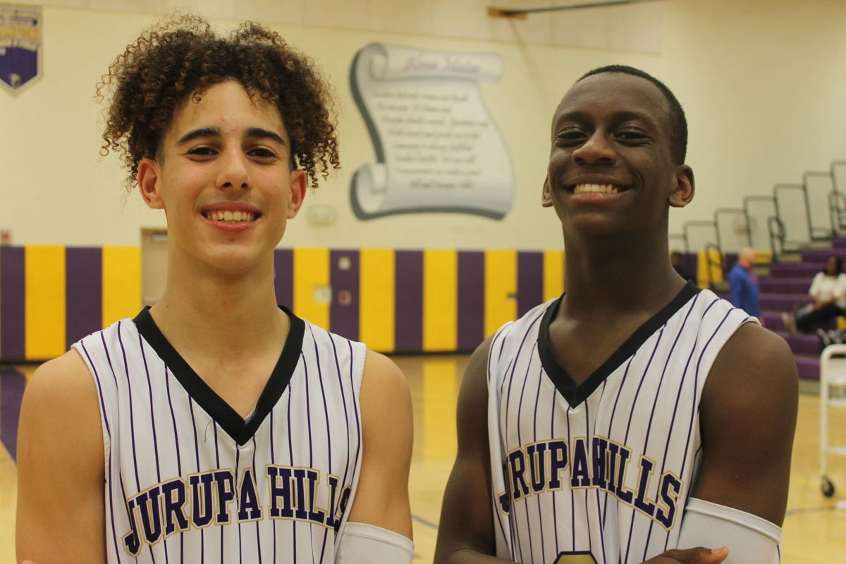 Cif Basketball Playoffs Jurupa Hills Men Triumph In First Round