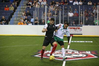 fury soccer ontario fontanaheraldnews exhibition mexican players battle ball national during team game