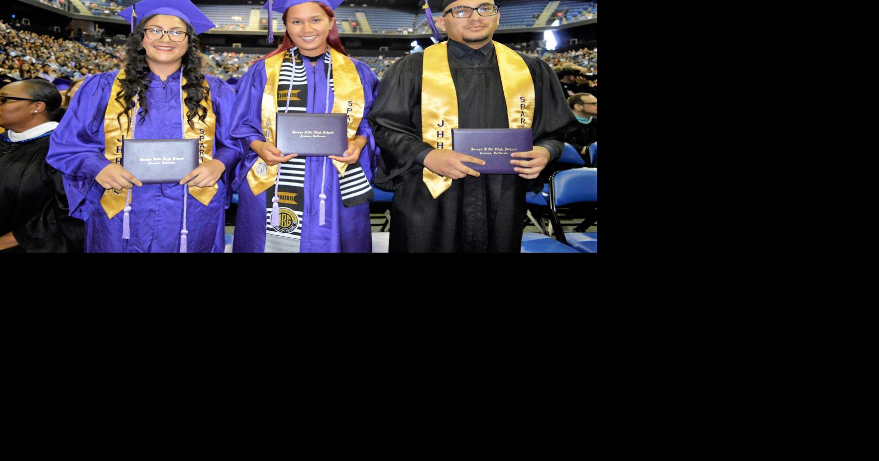 FUSD's graduation rate reaches 90.6 percent, which is higher than