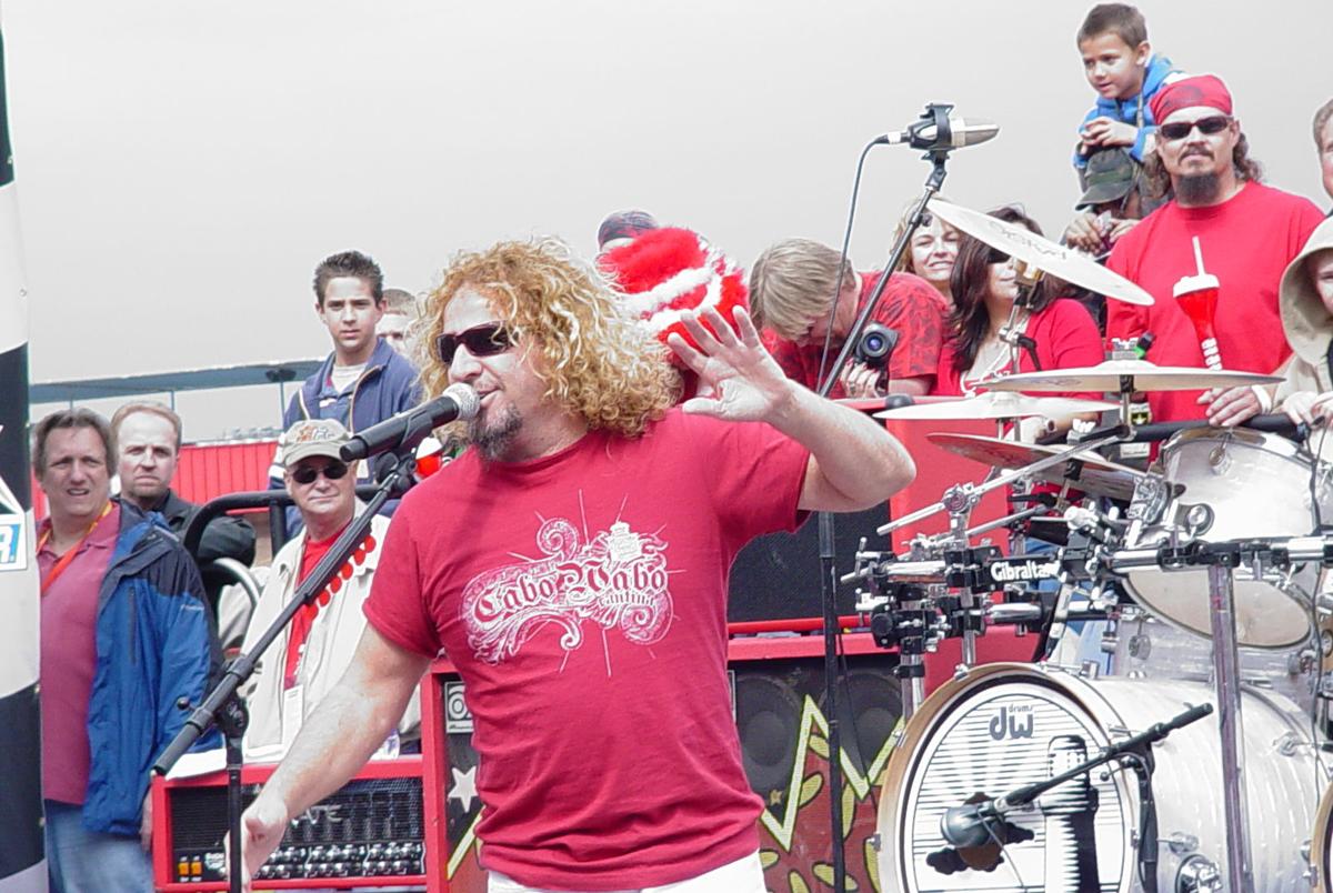 Sammy Hagar appears in Fontana Police Department's lip sync video |  Entertainment | fontanaheraldnews.com
