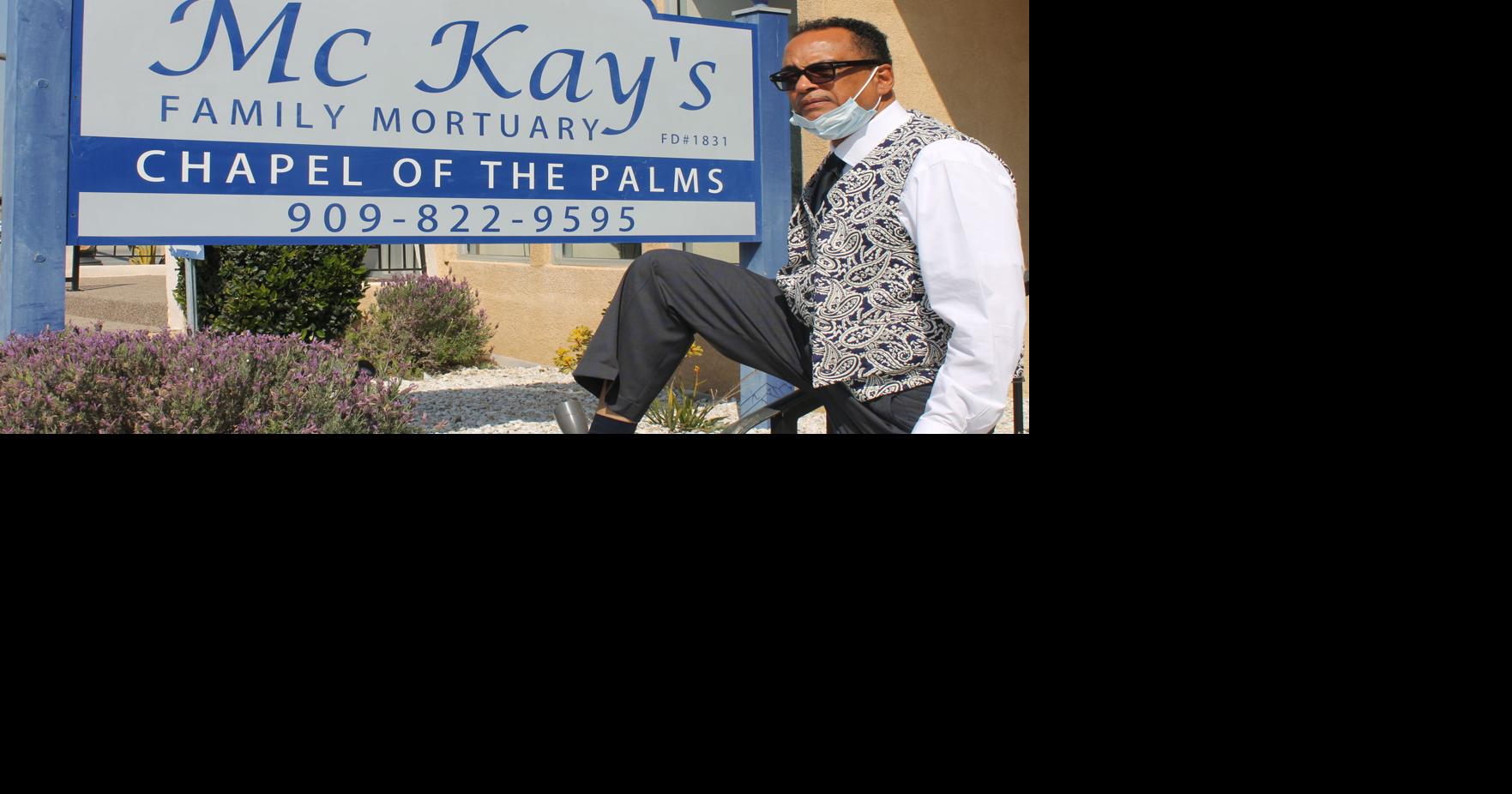 McKay’s Mortuary offers visitation services, as long as attendees