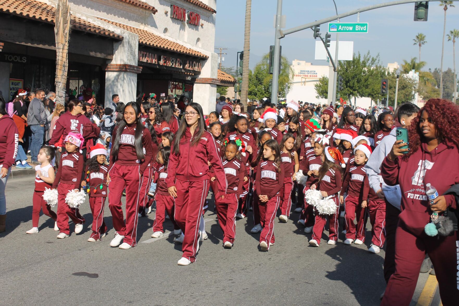 Big crowds strong winds are expected for Fontana Christmas Parade