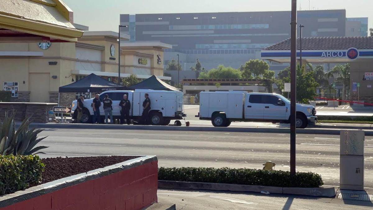 Suspect Is Arrested After Bomb Threat Shuts Down Fontana Intersection On Morning Of Aug 12 News Fontanaheraldnews Com