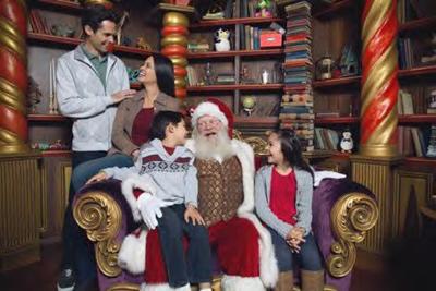 Don't Miss Seeing Santa at Victoria Gardens Mall- Rancho Cucamonga, CA