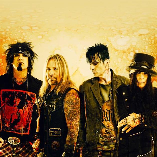 Members of Motley Crue will be grand marshals of NASCAR ...