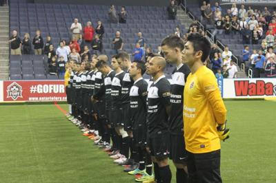 fury ontario fontanaheraldnews debut soccer pro team great prior toros anthem exhibition players mexico stand playing against national last game