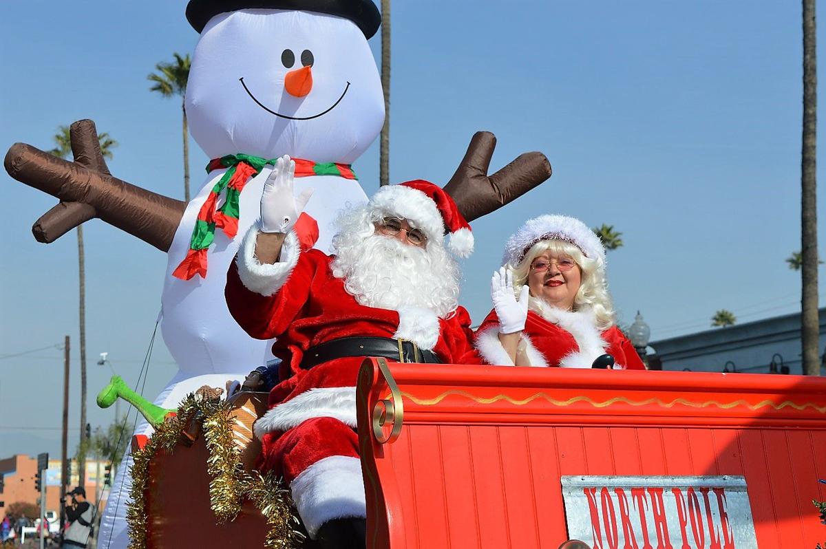 Holidays are here; see more photos of Fontana Christmas Parade News