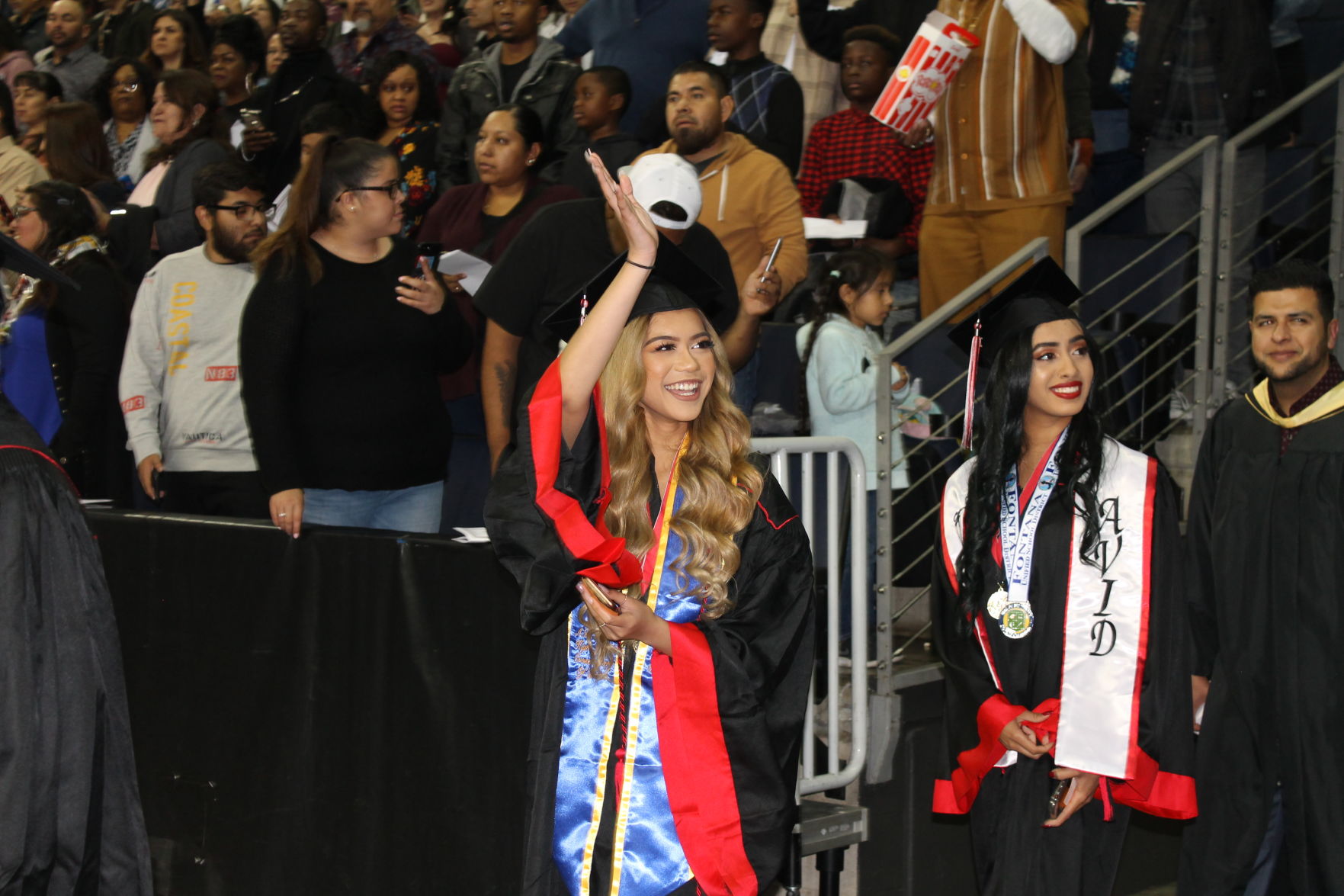 Fontana A.B. Miller High School Holds Graduation Ceremony; See Photos ...