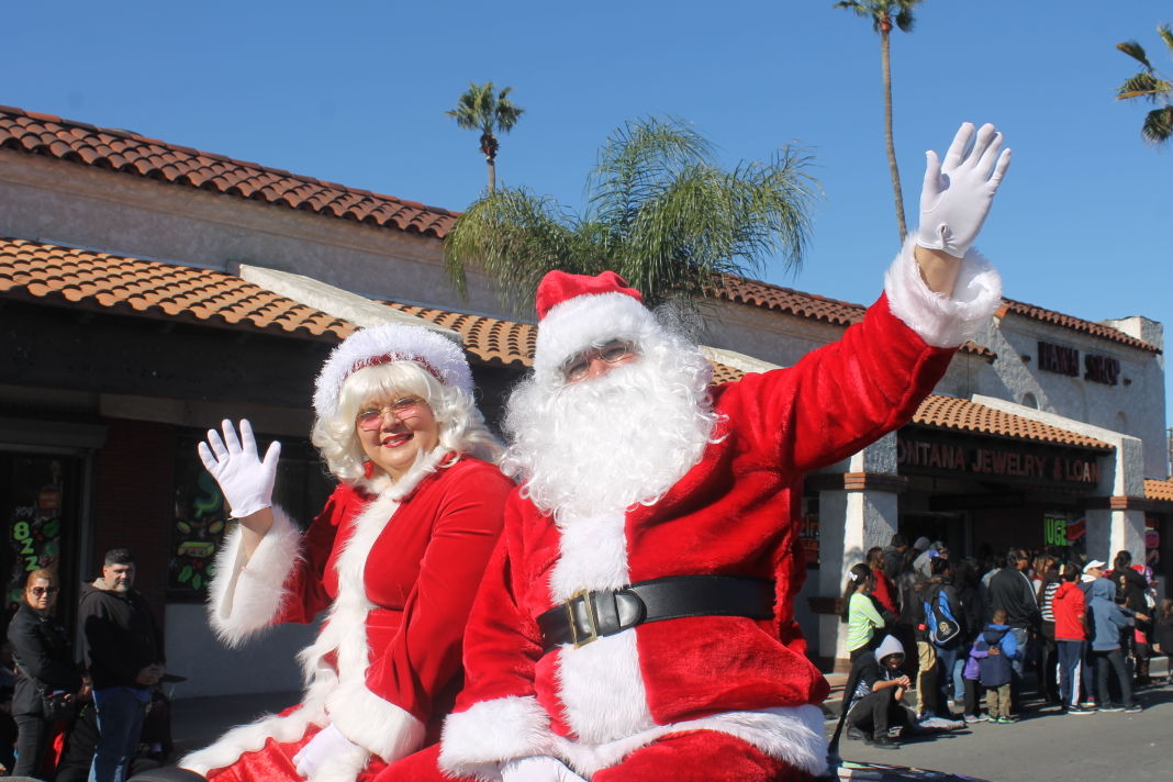 Fontana Christmas Parade 2022 Big Crowd Enjoys Fontana Christmas Parade; See Photos And Video | News |  Fontanaheraldnews.com