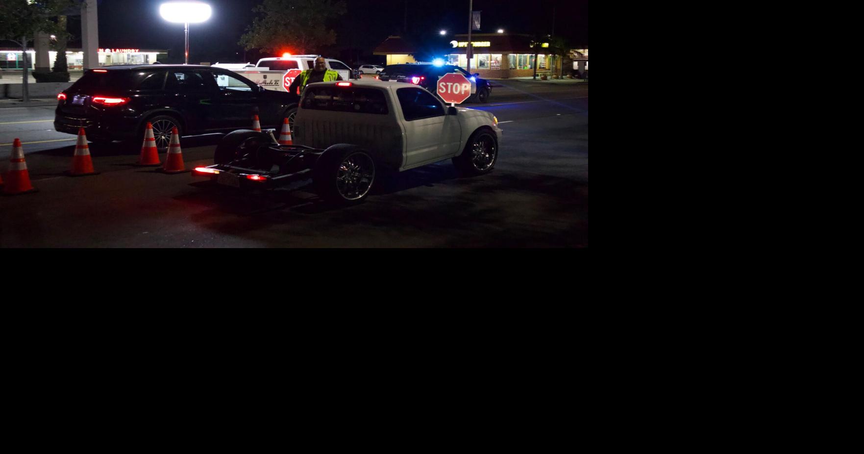 Two people are arrested during DUI checkpoint in Fontana on Feb. 6 ...