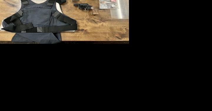 Convicted felon is arrested after vehicle pursuit in Highland - Vimarsana News