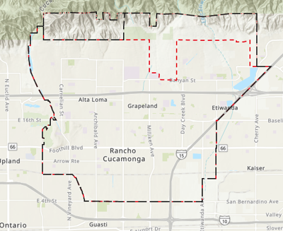 Etiwanda Heights area is annexed into City of Rancho ...