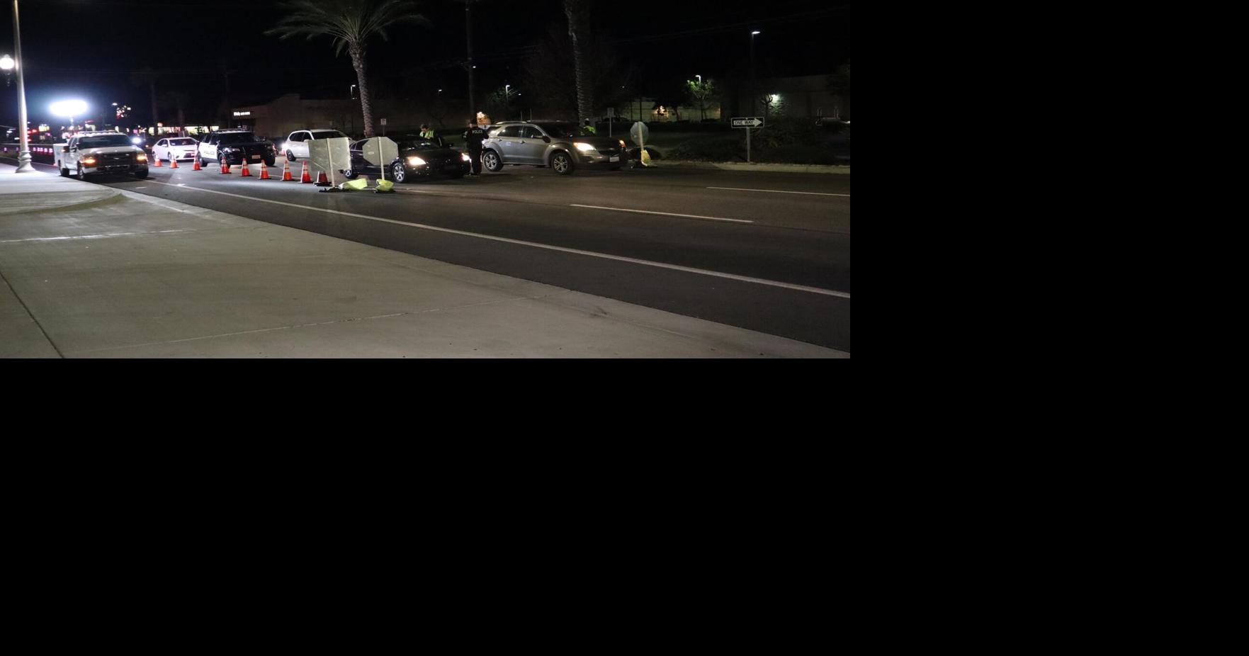 Two persons are arrested during DUI checkpoint in Fontana on Jan. 9 ...