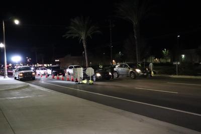 Two persons are arrested during DUI checkpoint in Fontana on Jan. 9 ...