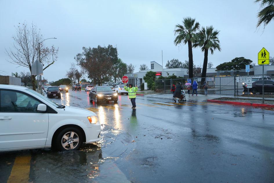 WEATHER UPDATE Rain departs, and now mostly sunny skies are in the