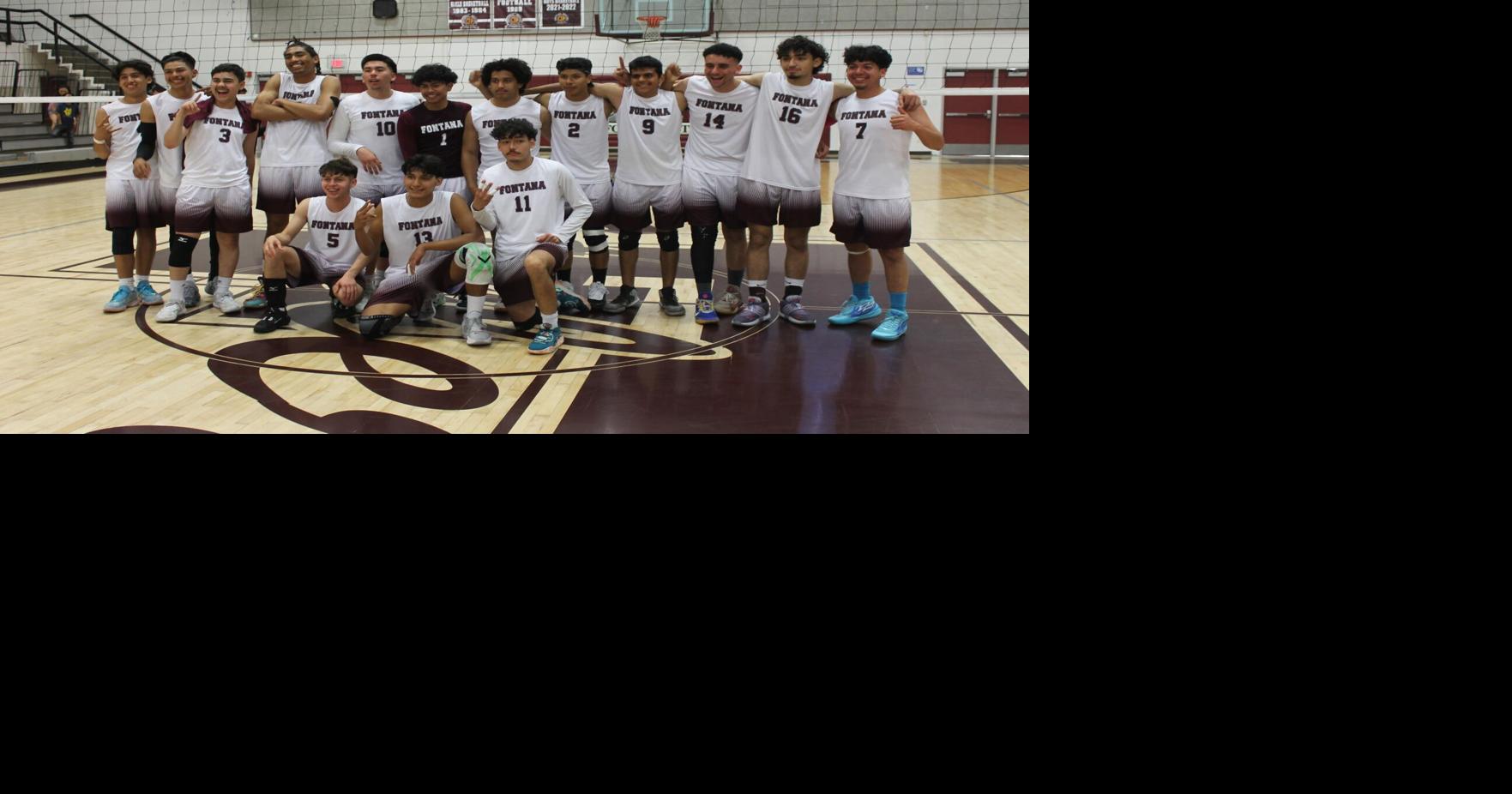 Fontana High School boys' volleyball team enjoys excellent season Sports