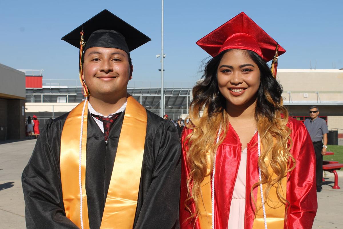 Almost 800 students graduate from Etiwanda High School; see photos
