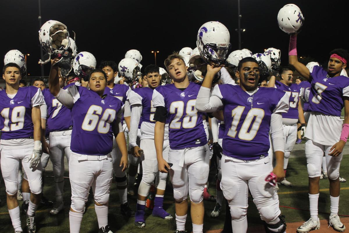 Jurupa Hills Football Team Smashes Rialto See Video Highlights
