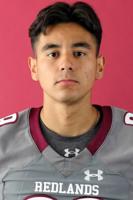 Fontana resident Vicente Garcia leads the nation in punting at University of Redlands