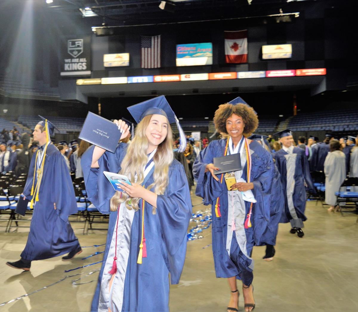 Summit High School seniors celebrate at graduation ceremony; see photos