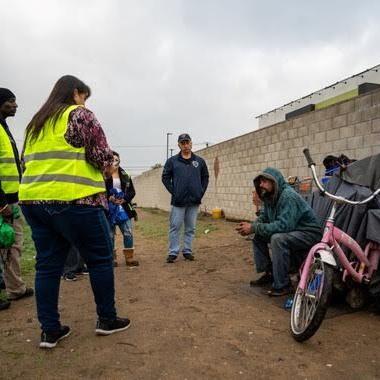 San Bernardino County's homeless population grew by 1 percent during past year - Vimarsana News