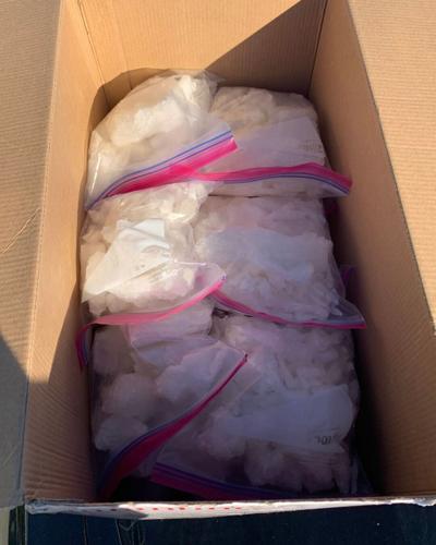 More than 30 pounds of methamphetamine seized by officers in San ...