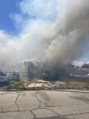 Home is damaged by fire in San Bernardino | Inland Empire News ...