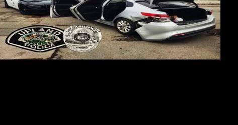 Three suspects, including Fontana resident, are arrested after pursuit in Upland - Vimarsana News
