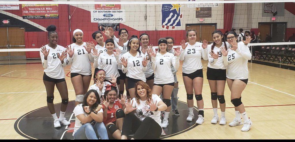 Miller volleyball ladies win second straight league championship; see