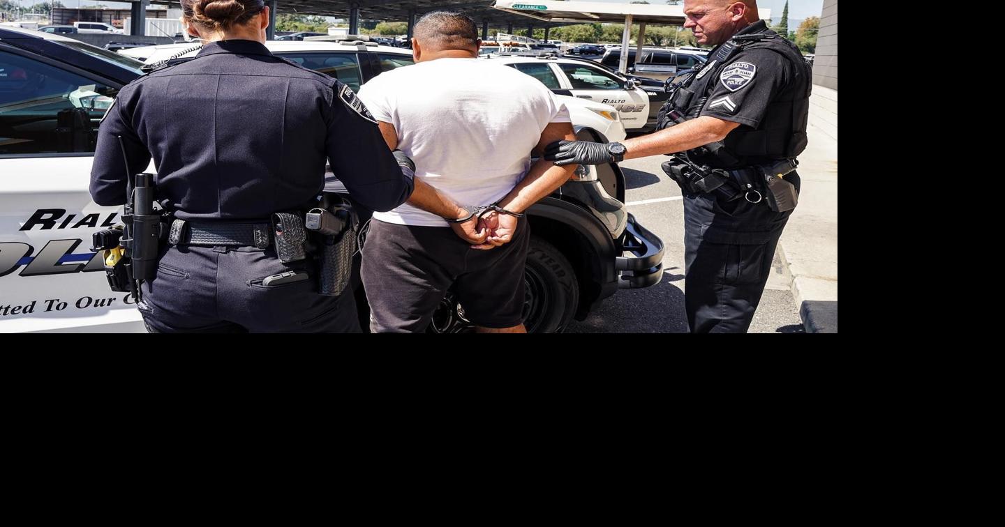 Man Is Arrested For Allegedly Trying To Scam People Out Of Money In Rialto Inland Empire News Fontanaheraldnews Com