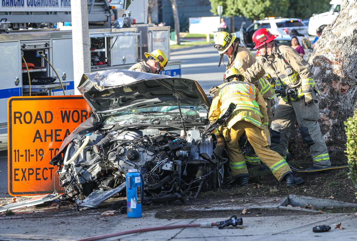 Person is hospitalized with major injuries after rollover collision in
