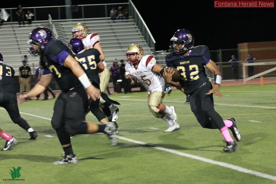 Jurupa Hills Football Team Gains Thrilling 21-20 Victory; See Video ...