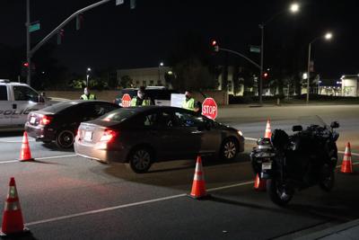 Five persons are arrested during DUI checkpoint in Fontana on March 27 ...