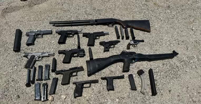 Authorities arrest 22 suspects as part of targeted crime suppression ...